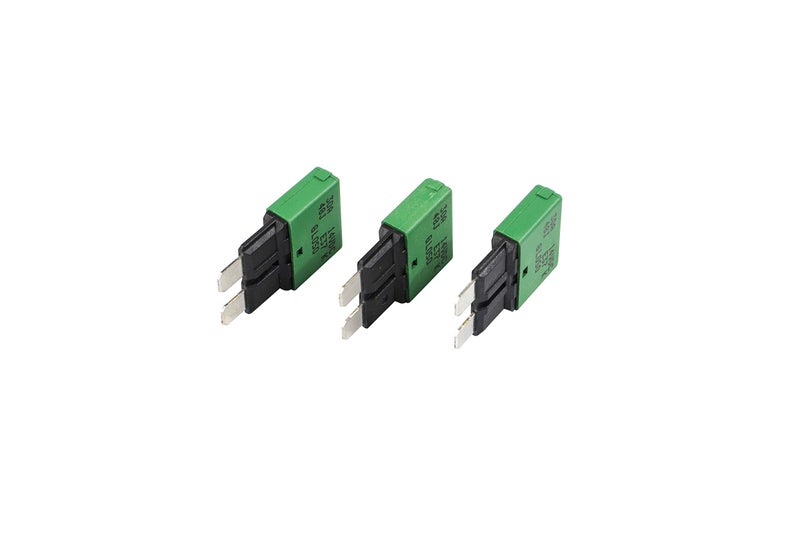 GLOSO E37 Auto (T1) Reset Low Profile ATC/ATO Circuit Breakers - (30A - 3 Pack) - Image 3